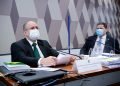 Em sabatina na CCJ, Aras reafirma independência do MP e nega alinhamento com Bolsonaro