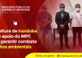 Prefeitura de Iranduba pede apoio do MPC para garantir combate a ilícitos ambientais