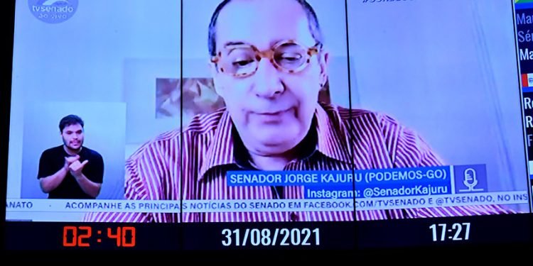 Kajuru critica apropriação do 7 de Setembro por manifestações antidemocráticas