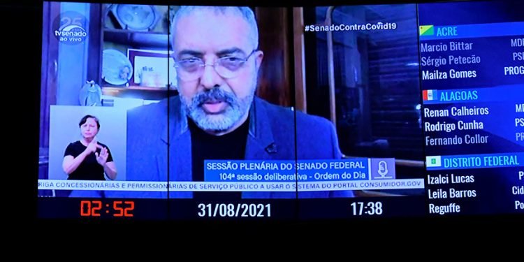 Paulo Paim critica inclusão da MP 1.045 na pauta do Senado de quarta-feira