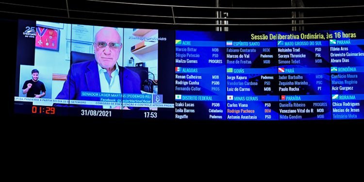 Lasier quer ministros do STF escolhidos por meritocracia e com mandato de dez anos