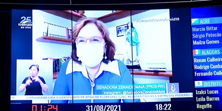 Zenaide quer medidas do Senado contra juros, preço dos combustíveis e do gás de cozinha