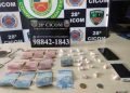 PMAM detém dupla comercializando entorpecentes na zona leste