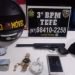 Em Tefé, Polícia Militar detém homem com arma de fogo caseira