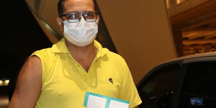 Vacina Amazonas: Público aproveita a comodidade da madrugada para se vacinar