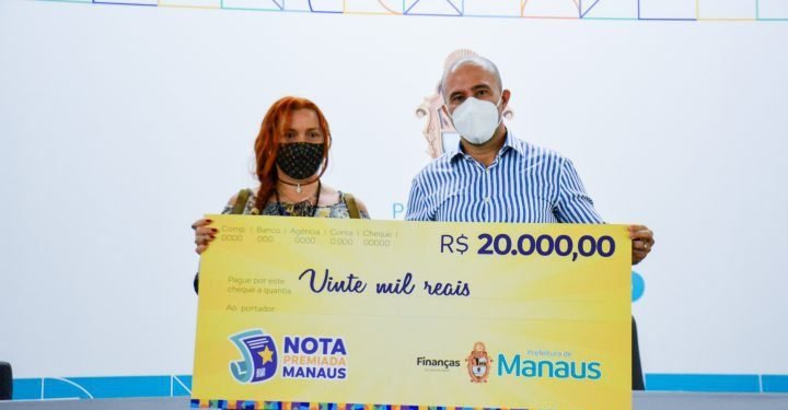 Prefeitura de Manaus divulga nomes dos 27 ganhadores de mais um sorteio da Nota Premiada