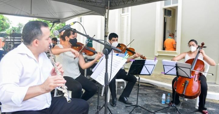 Cemitérios públicos terão ambientação musical neste fim de semana