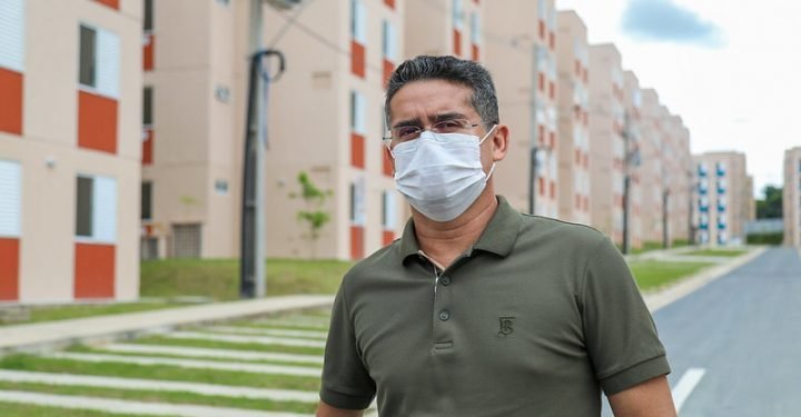 Prefeito David Almeida e presidente Bolsonaro inauguram residencial Cidadão Manauara 2 nesta quarta-feira, 18/8