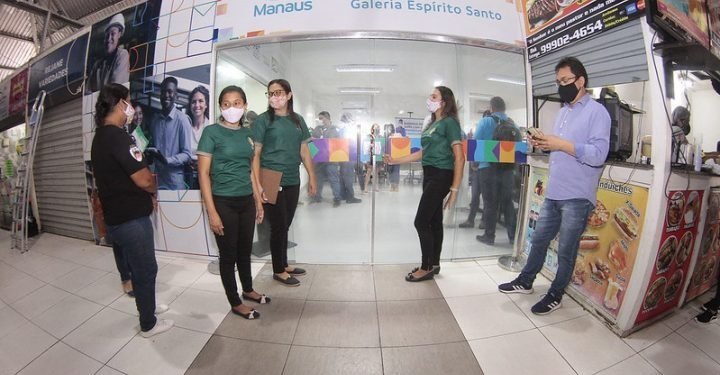 Prefeitura reinaugura PAC municipal no Centro