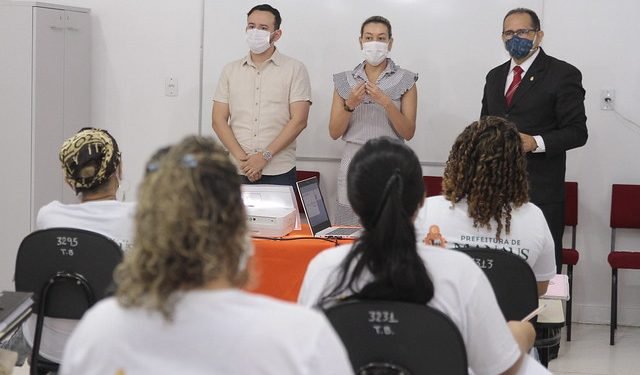 Prefeitura dá início a curso de formação profissional de cuidadores de idosos   