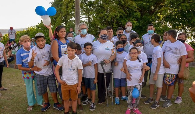 ‘Corrida do Abracinho’ abre a Semana Nacional da Pessoa com Deficiência   