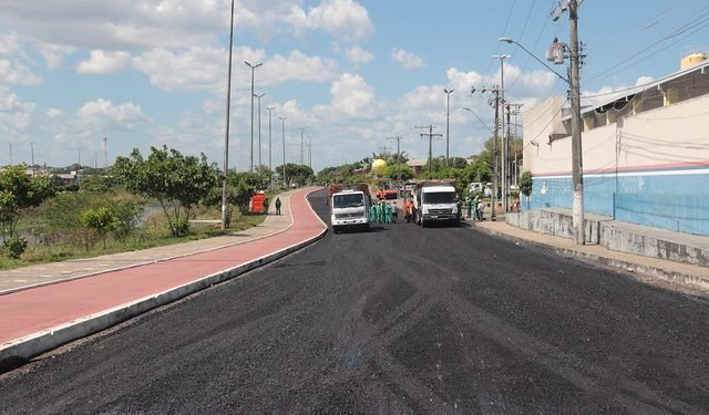 Pacote de ‘Obras de Verão’ é intensificado nas vias da zona Sul