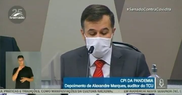 Vídeo: ‘Em nenhum momento afirmei que houve supernotificação de óbitos por covid’, diz auditor do TCU