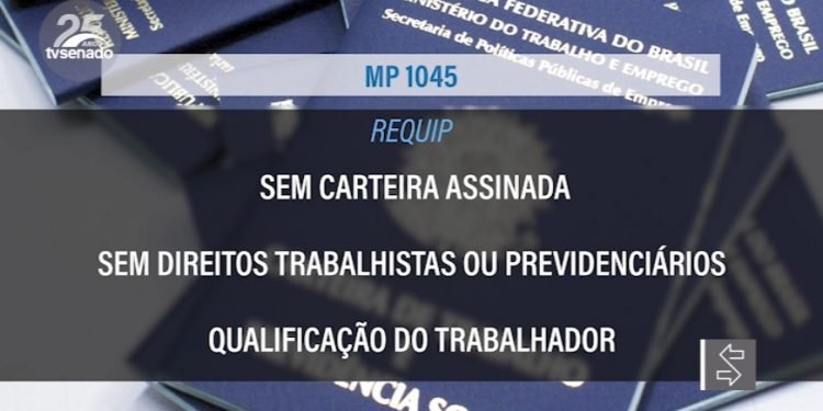 Vídeo: Senado analisa MP que muda regras trabalhistas e previdenciárias