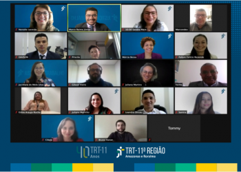 Corregedoria Regional do TRT-11 realiza correição ordinária na 17ª Vara do Trabalho de Manaus