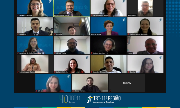Corregedoria Regional do TRT-11 realiza correição ordinária na 17ª Vara do Trabalho de Manaus