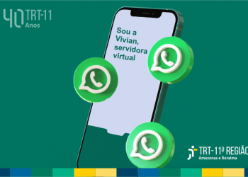 2ª Vara do Trabalho de Boa Vista implementa e disponibiliza canal de atendimento automático via WhatsApp