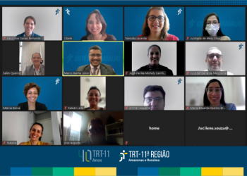 Corregedoria Regional do TRT-11 realiza correição ordinária na 1ª Vara do Trabalho de Manaus