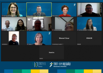 Corregedoria Regional do TRT-11 realiza correição ordinária no Núcleo de Distribuição dos Feitos de Manaus