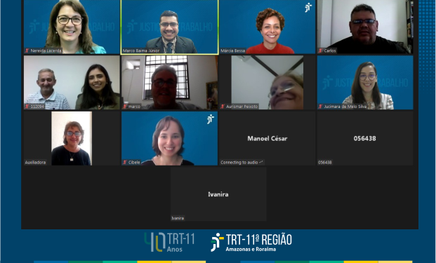 Corregedoria Regional do TRT-11 realiza correição ordinária no Núcleo de Distribuição dos Feitos de Manaus
