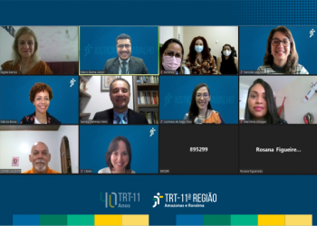 Corregedoria Regional do TRT-11 realiza correição ordinária na Vara do Trabalho de Presidente Figueiredo