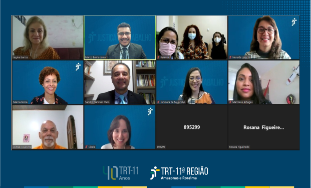 Corregedoria Regional do TRT-11 realiza correição ordinária na Vara do Trabalho de Presidente Figueiredo