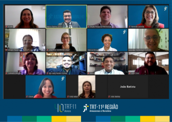 Corregedoria Regional do TRT-11 realiza correição ordinária no Núcleo de Apoio à Execução e Cooperação Judiciária (NAE-CJ)