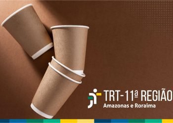 TRT-11 implementará copos sustentáveis em suas dependências