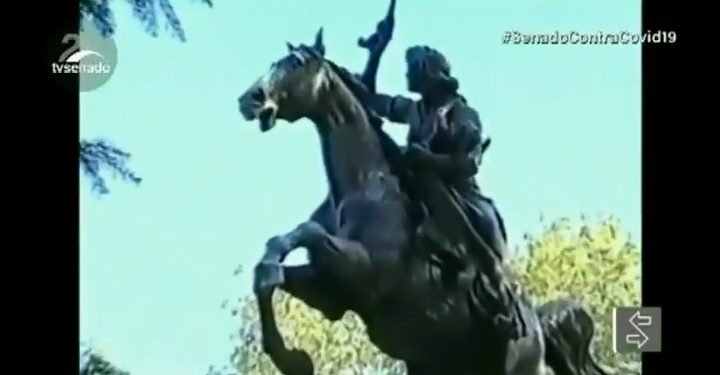 Vídeo: Sessão especial do Senado homenageia bicentenário de Anita Garibaldi