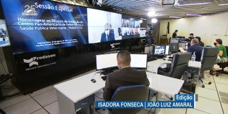 Vídeo: Senado celebra 70 anos de combate à febre aftosa na América do Sul e Panamá