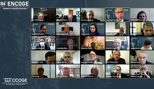 Corregedores de Justiça do Brasil advertem que teletrabalho para magistrados deve respeitar diretrizes indicadas na Lei Orgânica da Magistratura