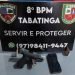 Em Tabatinga, PMAM apreende dois adolescentes com arma de fogo e conduzindo motocicleta roubada