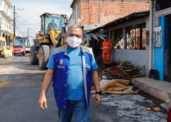 Após pedido de Marcio Tavares, Semulsp realiza mutirão de limpeza no Santo Agostinho