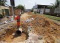 Prefeitura de Manaus implanta 250 metros de rede de drenagem profunda no bairro Monte das Oliveiras