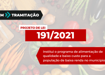 Projeto de Lei propõe acesso universal à alimentação e segurança alimentar aos paulistanos