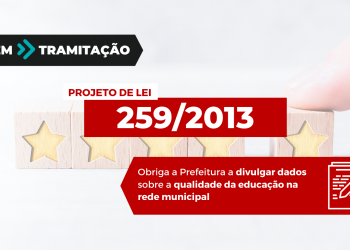 Projeto em tramitação obriga a Prefeitura a divulgar dados sobre a qualidade da educação na rede municipal