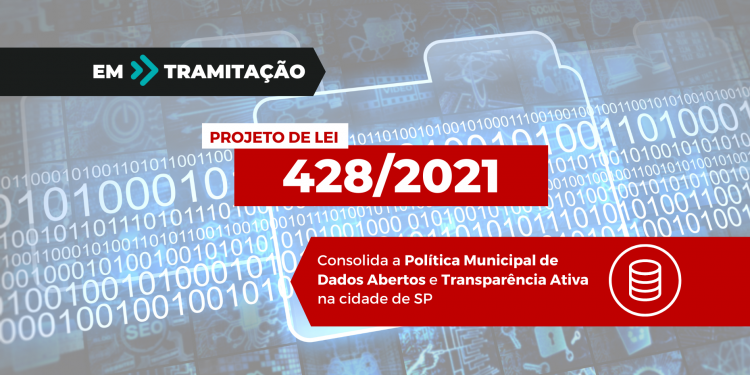 Em tramitação, PL consolida regras para transparência de dados da administração pública municipal