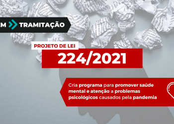 Em meio à pandemia, PL propõe programa virtual gratuito de atenção à saúde mental