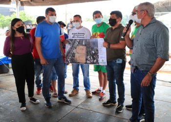 Governador Wilson Lima anuncia revitalização do Centro Desportivo da Compensa