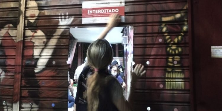 Central Integrada de Fiscalização interditou estabelecimentos e encerrou festas clandestinas nesta sexta-feira