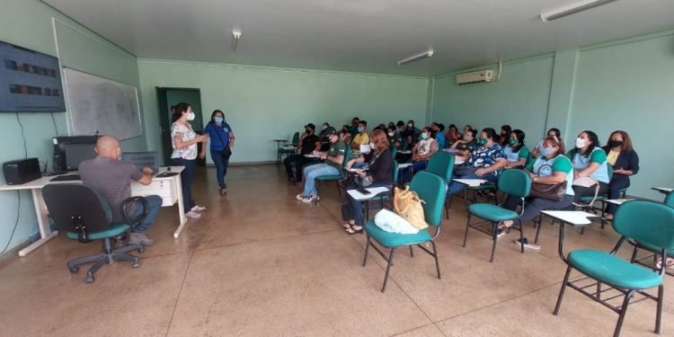 FCecon capacita profissionais de educação e saúde sobre o programa Saber Saúde