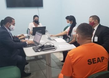 Compaj recebe mutirão de audiências programado pela 2.ª Vara de Execução Penal