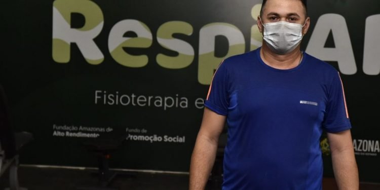 ‘Única solução foi no Projeto RespirAR’, afirma instrutor de autoescola que teve braço paralisado após Covid-19