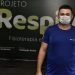 ‘Única solução foi no Projeto RespirAR’, afirma instrutor de autoescola que teve braço paralisado após Covid-19
