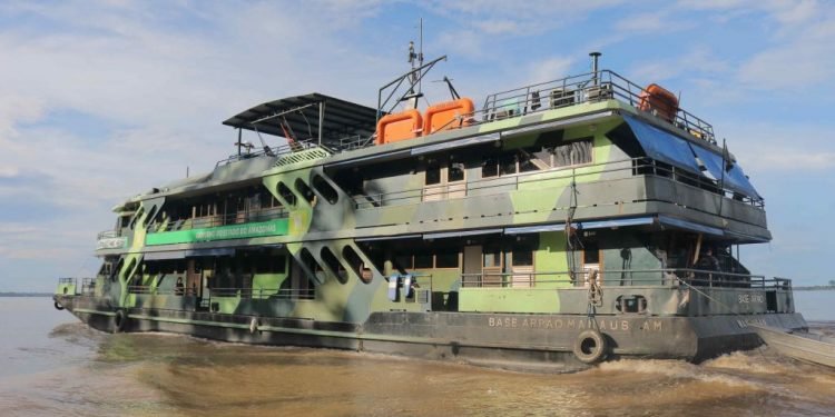 Base Arpão apreendeu mais de R$ 100 milhões em drogas e outros produtos ilícitos no Solimões