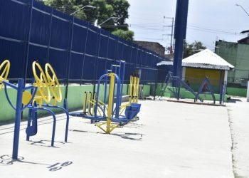 Hoje a comunidade está muito feliz: Reformas do Campo do Teixeirão e Arena do Monte avançam e população comemora