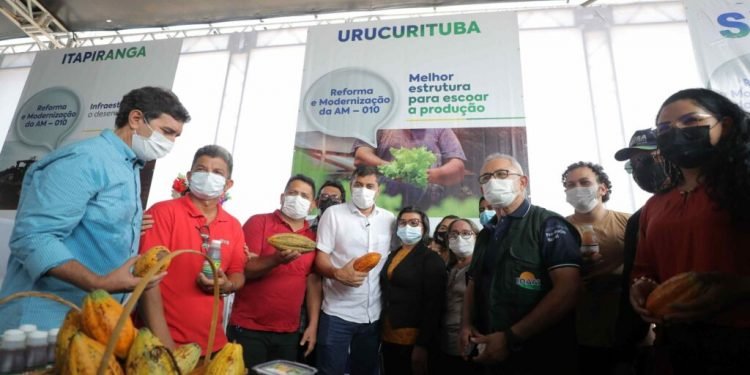 Reforma e modernização da AM-010 beneficia diretamente atividades de sete municípios do interior