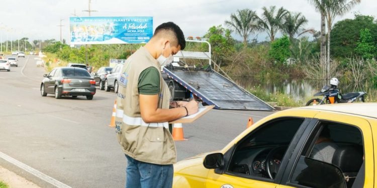 Agência Reguladora do Amazonas aplica 79 autos de infrações no serviço de transporte rodoviário intermunicipal