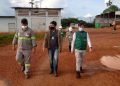 Órgãos ambientais fiscalizam barragens de mineração na Vila de Pitinga