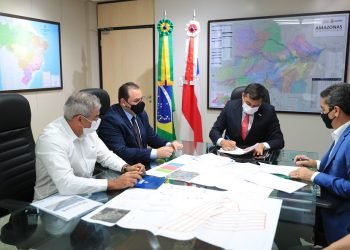 Wilson Lima anuncia investimento de mais de R$ 17 milhões para melhoria do sistema viário de Manicoré